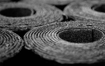 Wrightington Bar bitumen roof disadvantages