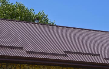 typical Wrightington Bar corrugated roof uses