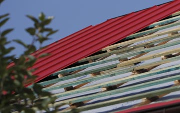 Wrightington Bar corrugated roofing costs
