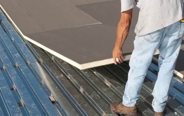 benefits of insulating Wrightington Bar flat roofing