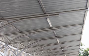 installing Wrightington Bar metal roofing