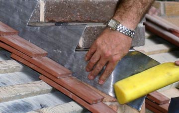 is Wrightington Bar lead roofing safe?
