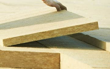 measuring Wrightington Bar tapered insulation