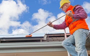 Wrightington Bar soft wash roof cleaning