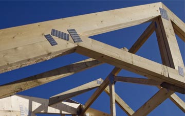 Wrightington Bar roof trusses for new builds and additions